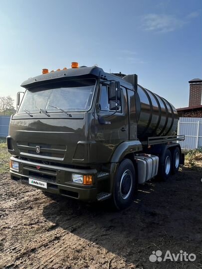 Ассенизатор Камаз 65116-62
