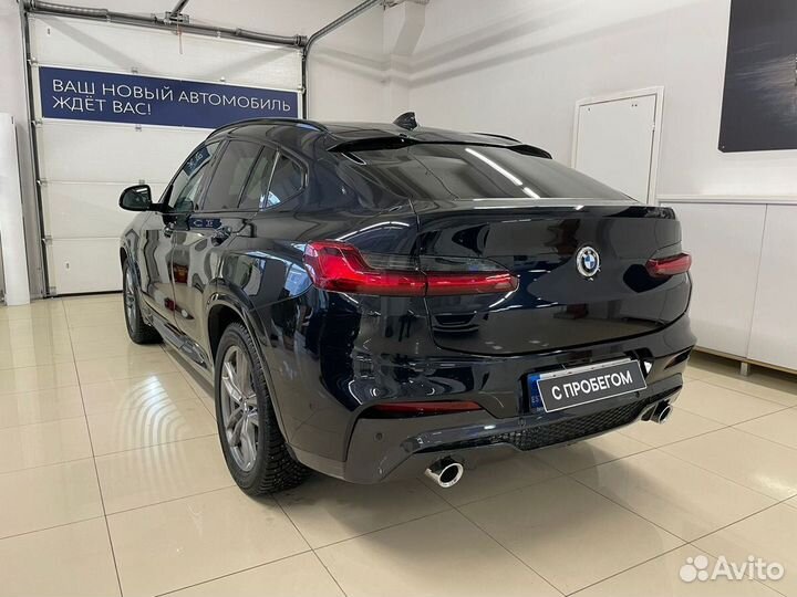 BMW X4 3.0 AT, 2020, 90 000 км