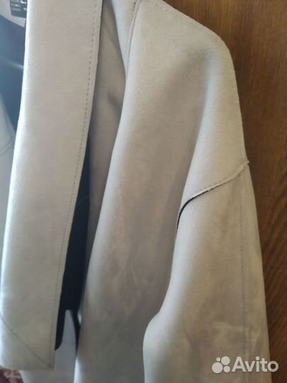 Куртка женская новая,фирма Elvi, 52 размер, замш