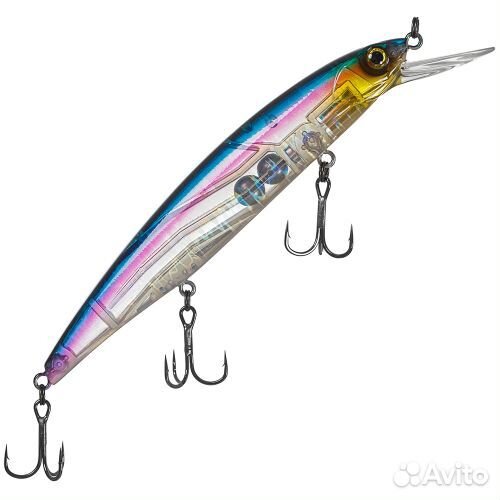 Воблер Bassday mogul minnow 110SP 11,2см. 17гр