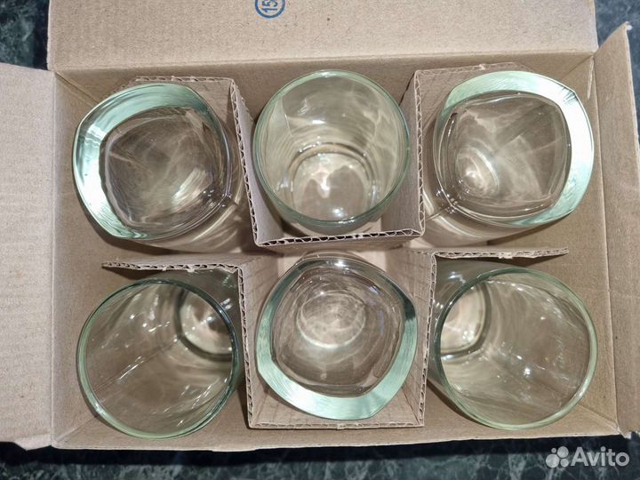 Набор стаканов 6 шт