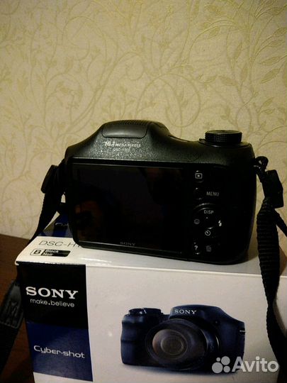 Фотоаппарат Sony Cyber-choy DSC-H100