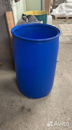Бочка пластиковая 227 литров