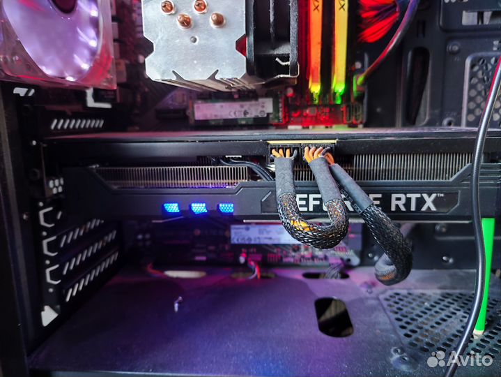 Видеокарта rtx 3070 ti