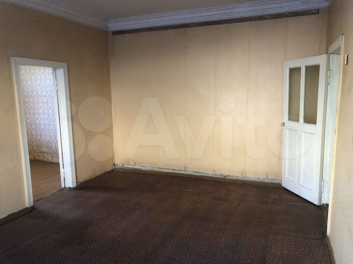 3-к. квартира, 52,1 м², 1/2 эт.