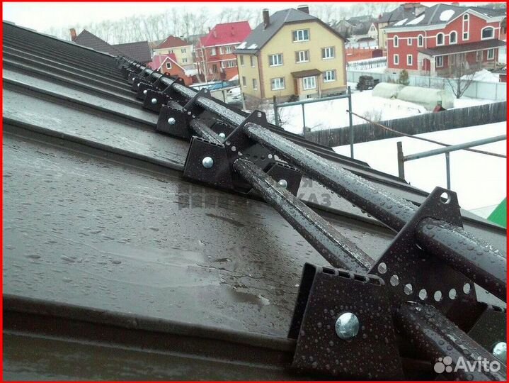 Снегозадержатель трубчатый