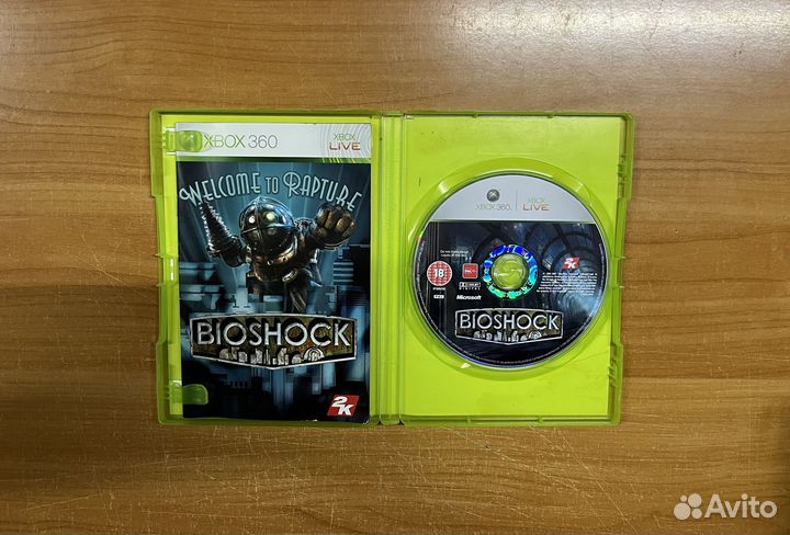 Xbox 360 Bioshock 1