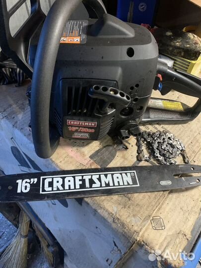 Бензопила Craftsman 16/36cc