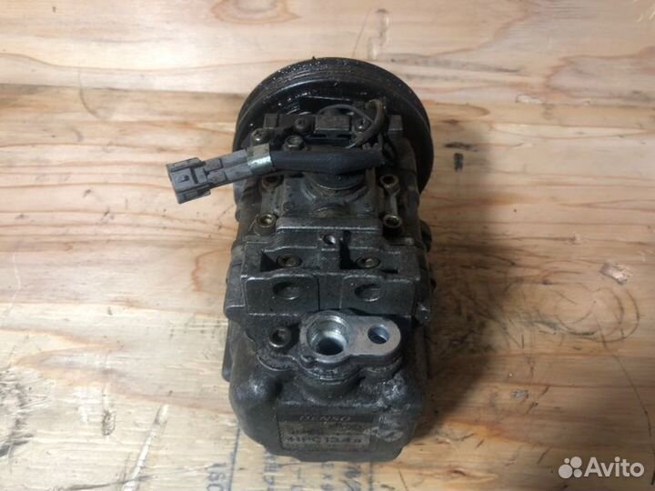 Компрессор кондиционера Subaru Legacy BH5 EJ20