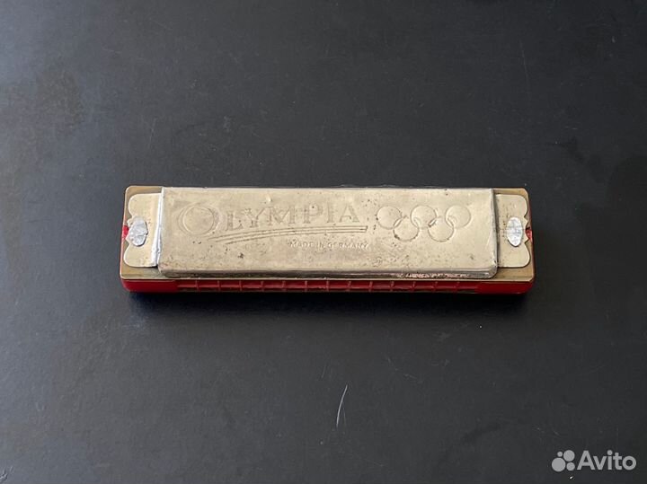Губная гармошка Германия Олимпия Olympia