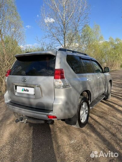 Toyota Land Cruiser Prado 3.0 AT, 2011, 337 190 км