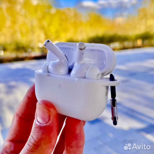 AirPods Pro 2 новые (гарантия + чехол)