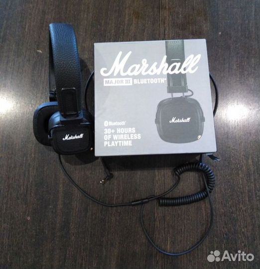 Marshall major III Беспроводные Bluetooth наушник