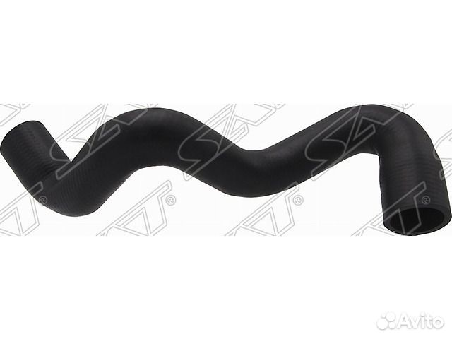 Патрубок радиатора нижний Focus