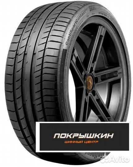 Continental ContiSportContact 5P SUV 295/35 R21 103Y