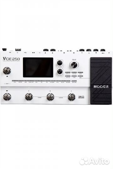 Гитарный процессор mooer GE250