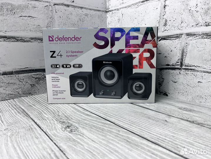 Колонки 2.1 Defender z4