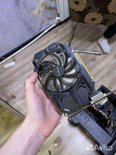 Видеокарта gtx 750 ti