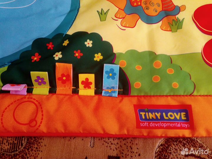 Развивающий коврик tiny love солнечная полянка
