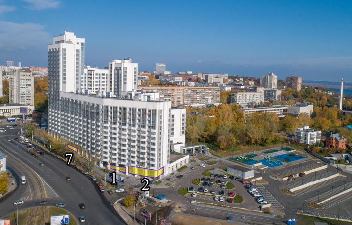 Коммерческое помещение, 123.1 м²