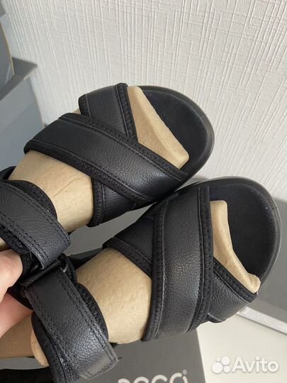 36 Сандалии ecco новые chunky sandal