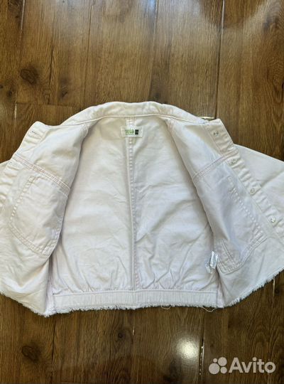 Джинсовая куртка Sela 116р-р