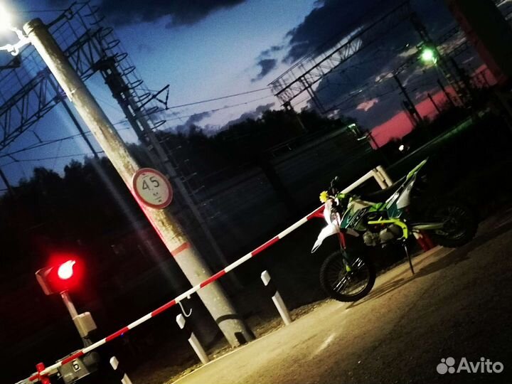 Питбайк Racer crf125