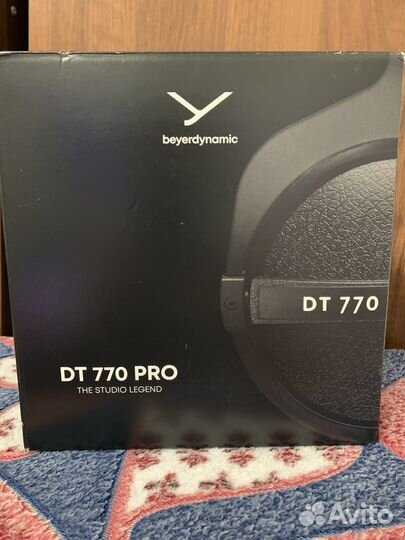 Beyerdynamic dt 770 pro 250 ohm