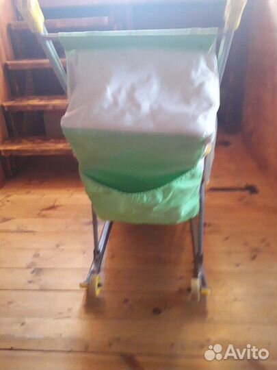 Коляска санки