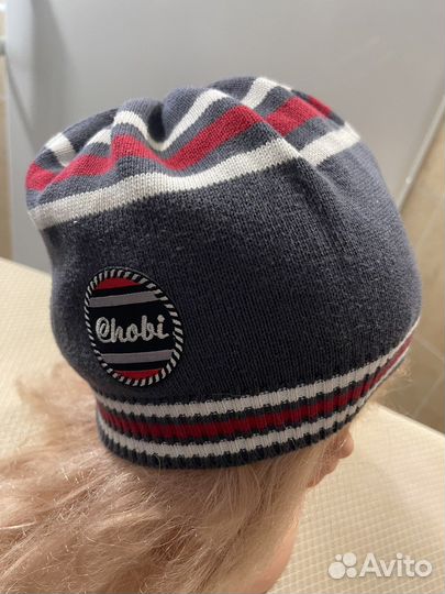 Хлопковая шапочка унисекс(оверсайз) Chobi