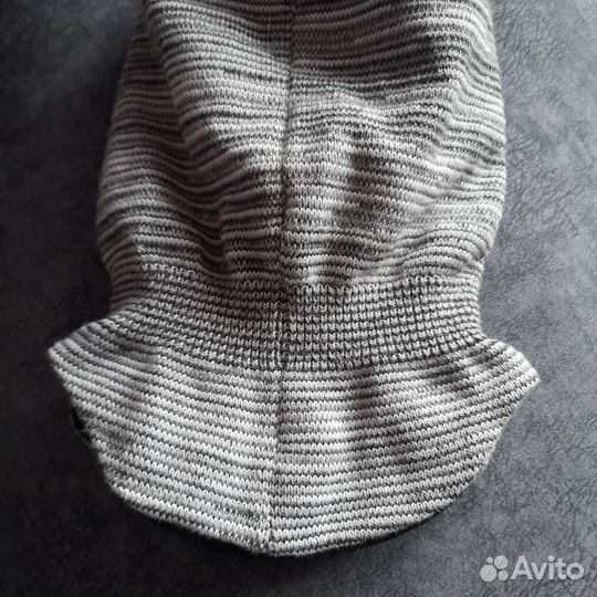 Шапка шлем демисезонная 54размер