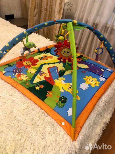 Развивающий коврик tiny love