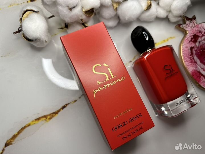 Духи armani si passione женские