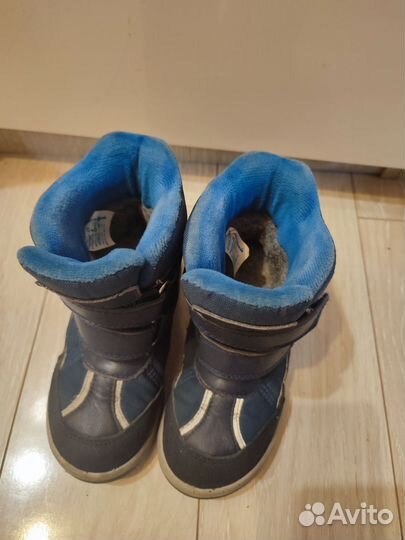 Зимние ботинки Котофей