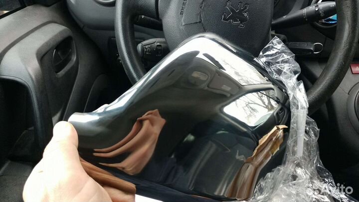 Накладки на зеркала VW touareg Audi Q5 хром