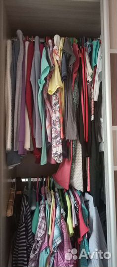 Женская одежда 42-44р много всего
