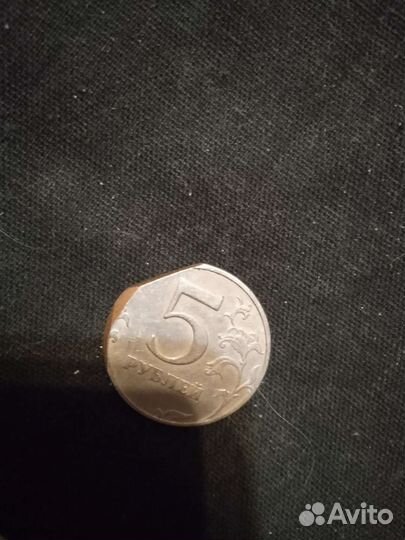 Монета брак