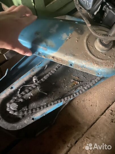 Культиватор hyundai t500