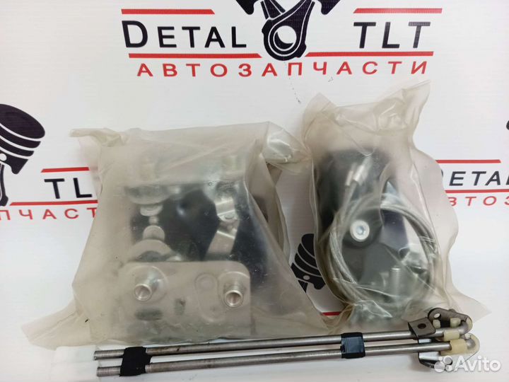 Бесшумные замки ваз 2105-2107 на передние двери