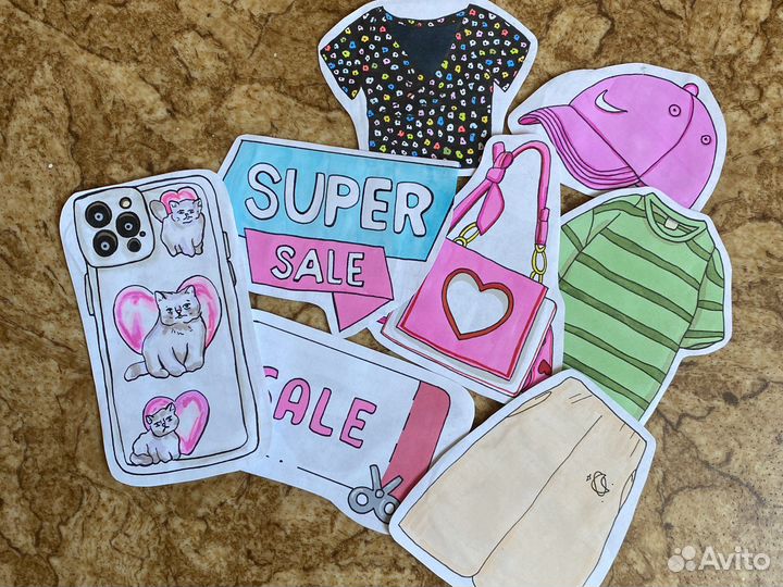 Бумажные сюрпризы