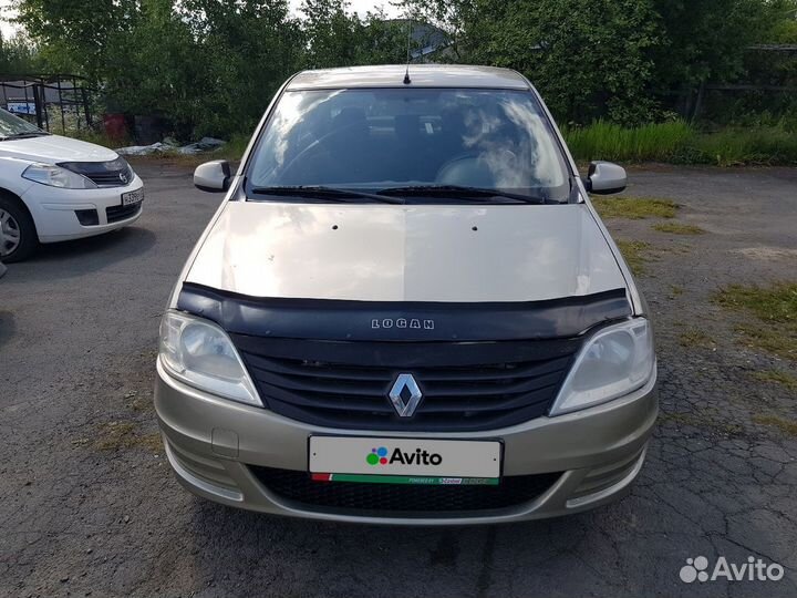 Renault Logan 1.6 МТ, 2011, 226 000 км