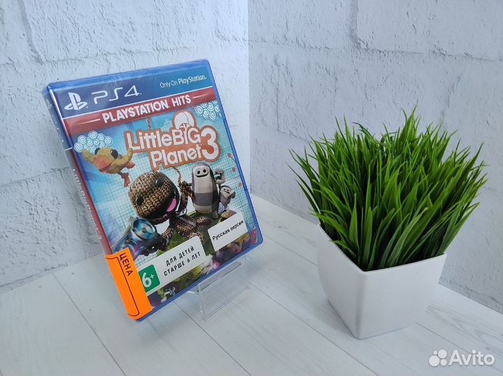 Игра LittleBigPlanet 3 для PS4/PS5 (Новый)
