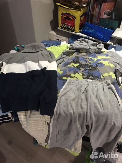 Большой пакет Вещейна мальчика 98 104