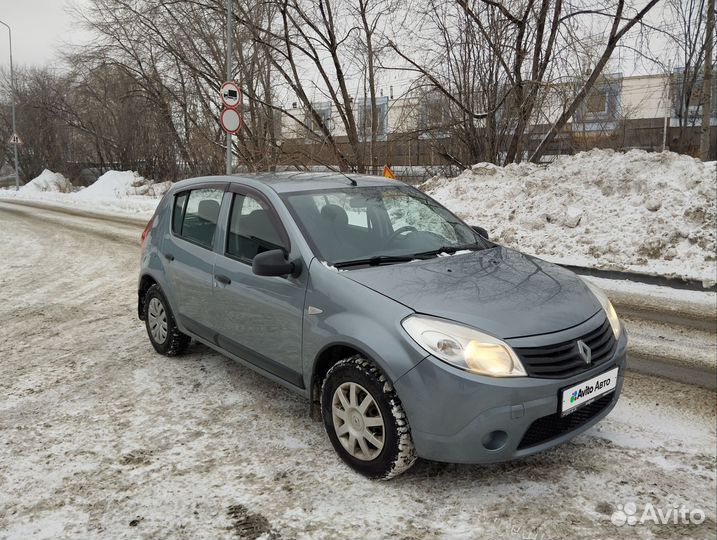 Renault Sandero 1.6 МТ, 2011, 179 800 км