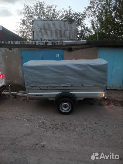 Аренда легкового прицепа