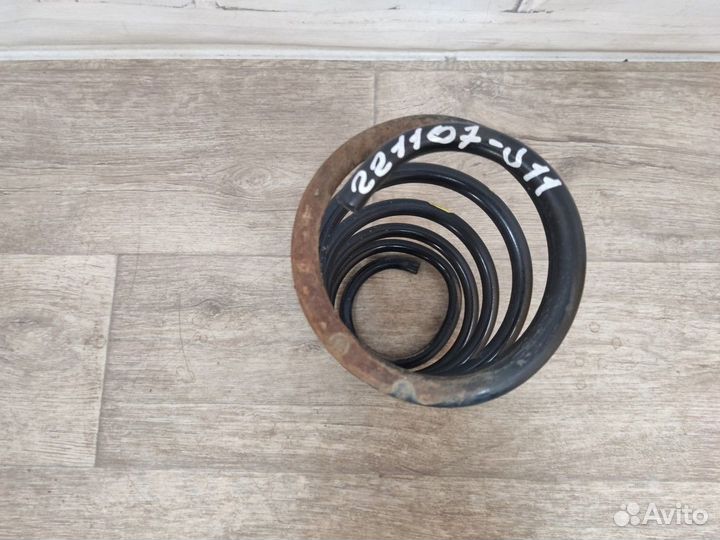 Пружина передняя Nexia Нексия