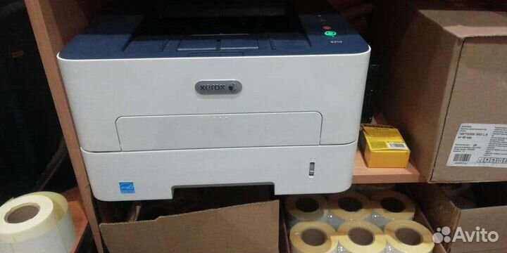 Принтер xerox b210 б/у