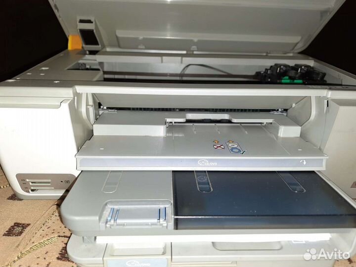 Принтер hp photosmart C5283 All in One
