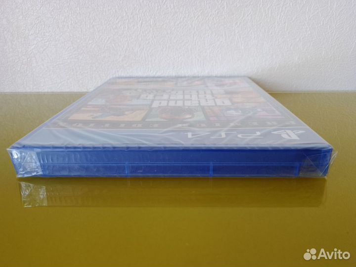 Новый диск GTA 5 Premium Edition Ps4