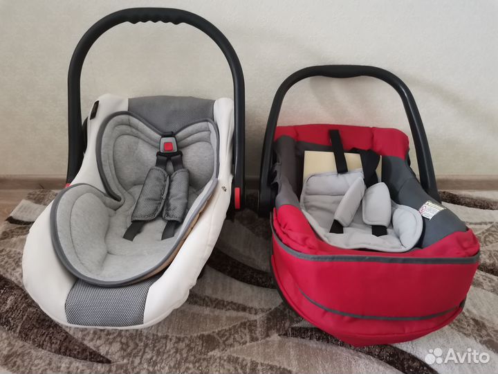 Детские автомобильные кресла переноски